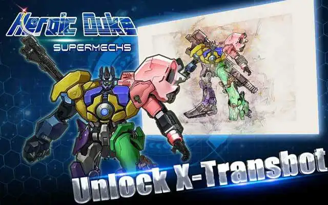 Play Heroic Duke: Super Robot