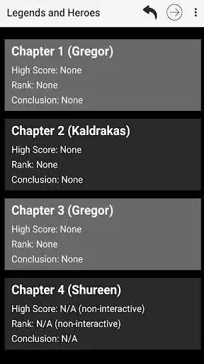 Play Heroic Epic: A Choices Game as an online game Heroic Epic: A Choices Game with UptoPlay