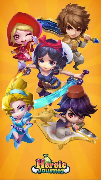 Play Heroic Journey  and enjoy Heroic Journey with UptoPlay