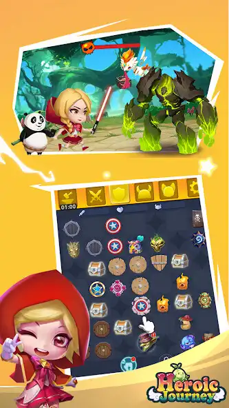 Play Heroic Journey as an online game Heroic Journey with UptoPlay