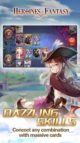 Play Heroines Fantasy as an online game Heroines Fantasy with UptoPlay