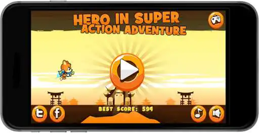 Play Hero In Super Action Adventure(beta)  and enjoy Hero In Super Action Adventure(beta) with UptoPlay
