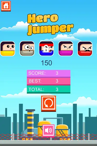 Play Hero Jumper 2K23  and enjoy Hero Jumper 2K23 with UptoPlay