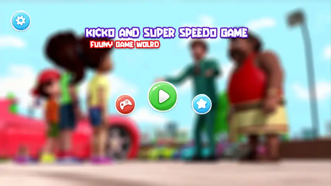 Play Hero Kicko Super Run Speedo Go  and enjoy Hero Kicko Super Run Speedo Go with UptoPlay
