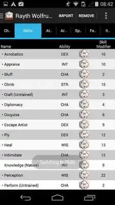 Play Hero Lab Character Import Lite