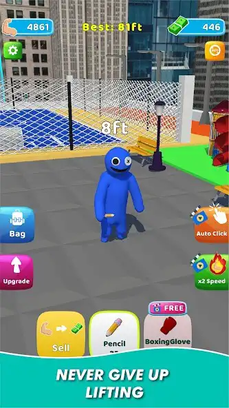 Play Hero Lifting Master 3D  and enjoy Hero Lifting Master 3D with UptoPlay