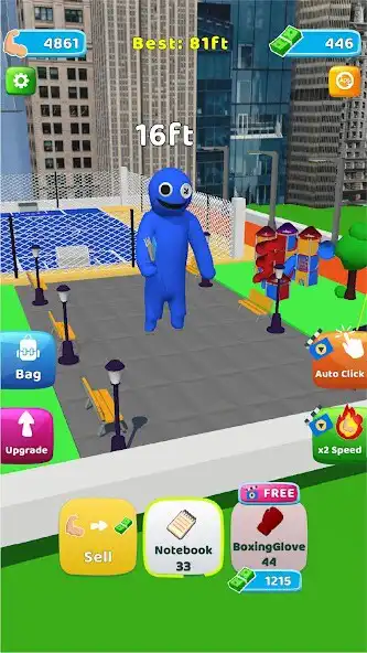 Play Hero Lifting Master 3D as an online game Hero Lifting Master 3D with UptoPlay