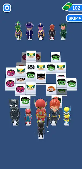 Play Hero Mahjong  and enjoy Hero Mahjong with UptoPlay