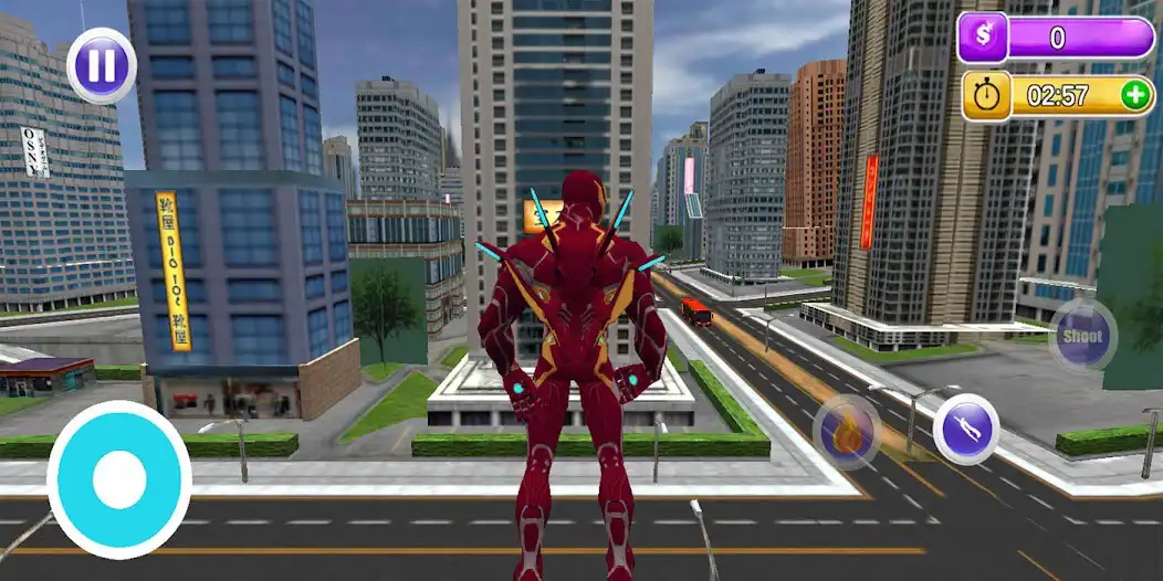 Play Hero Man : Superhero Fighting  and enjoy Hero Man : Superhero Fighting with UptoPlay