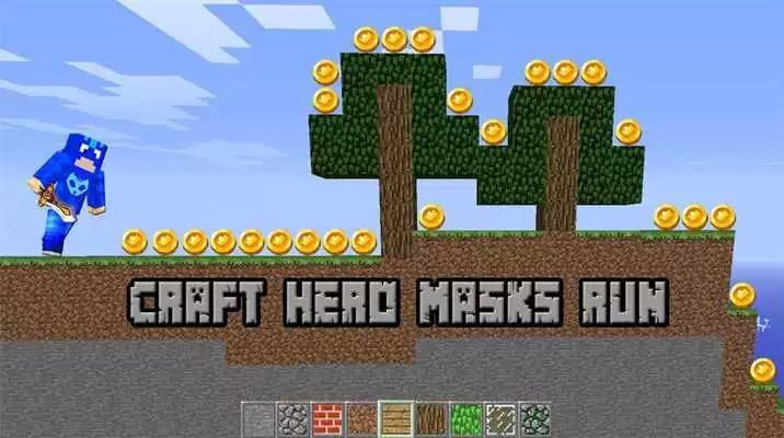 Play Hero Mask Craft Game