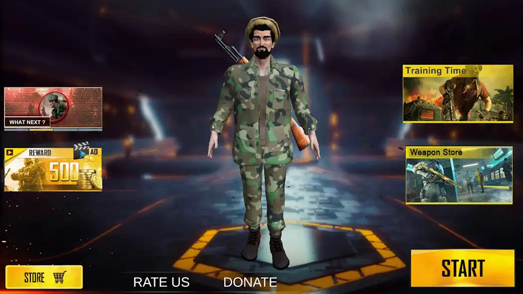 Play Hero Massoud – Shooting Action as an online game Hero Massoud – Shooting Action with UptoPlay