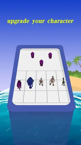 Play Hero Merge Master as an online game Hero Merge Master with UptoPlay