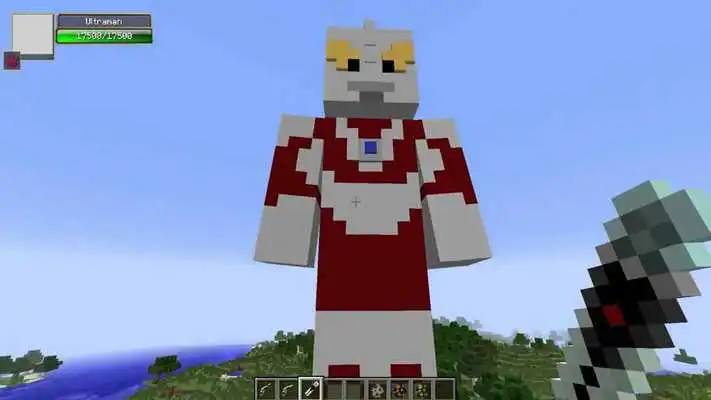Play Hero Mod For MCPE