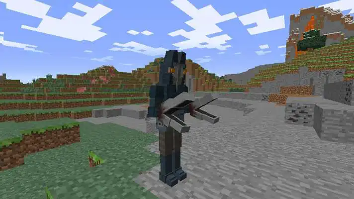 Play Hero Mod For MCPE