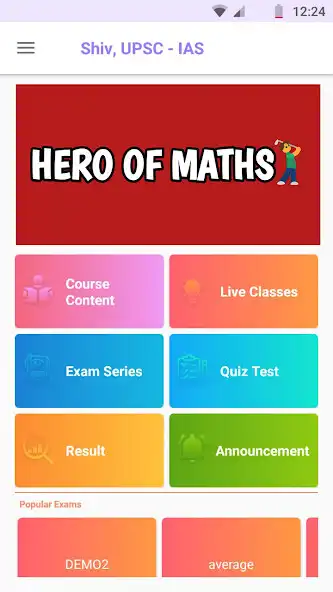 Play HERO OF MATHS as an online game HERO OF MATHS with UptoPlay