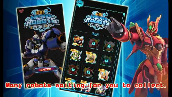 Play Hero of Robots Go Index