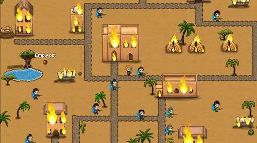 Play Hero of the desert village  and enjoy Hero of the desert village with UptoPlay