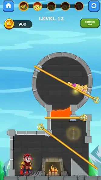 Play Hero - Pin Master  and enjoy Hero - Pin Master with UptoPlay