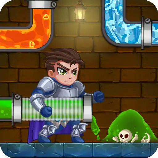 Play Hero Pipe Rescue: Water Puzzle APK