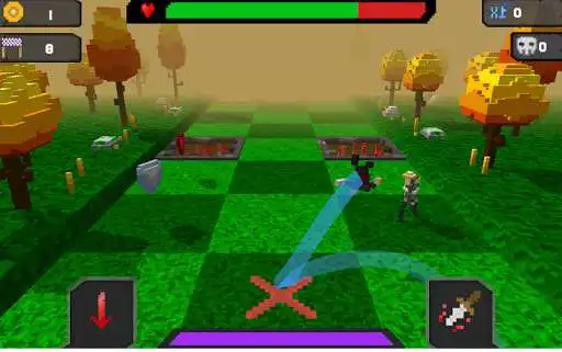 Play Hero Pixel as an online game Hero Pixel with UptoPlay