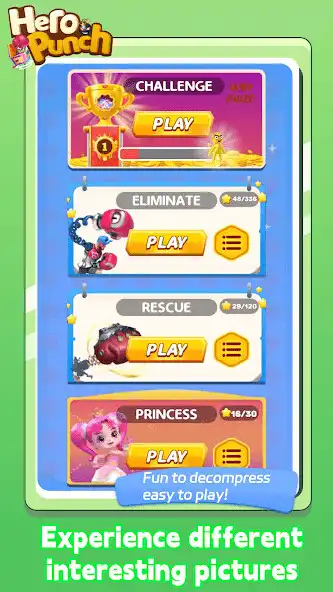 Play Hero Punch as an online game Hero Punch with UptoPlay