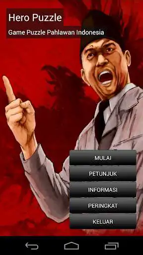 Play Hero Puzzle:Pahlawan Indonesia as an online game Hero Puzzle:Pahlawan Indonesia with UptoPlay