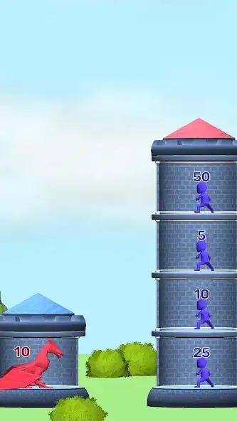 Play Hero Puzzle Wars as an online game Hero Puzzle Wars with UptoPlay