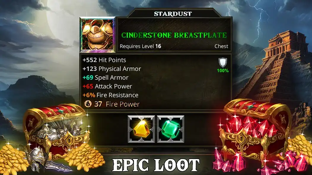 Play Hero Quest - God of Chaos as an online game Hero Quest - God of Chaos with UptoPlay