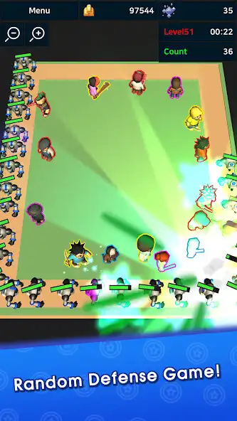 Play Hero Random Defense  and enjoy Hero Random Defense with UptoPlay