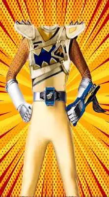 Play Hero Rangers Costume
