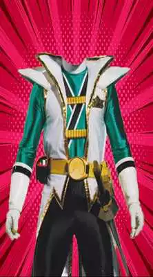 Play Hero Rangers Costume