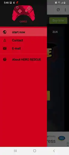 Play HERO RESCUE GAME as an online game HERO RESCUE GAME with UptoPlay
