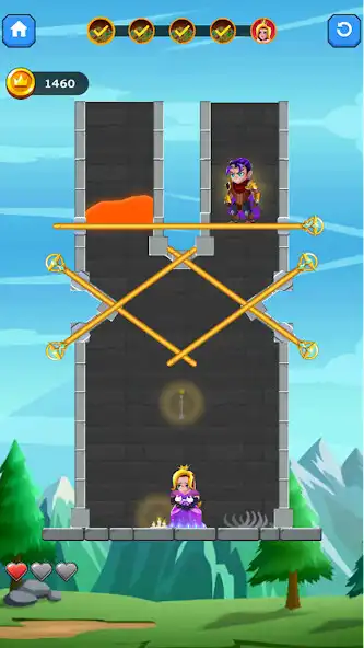 Play Hero Rescue - Pin Puzzle Games  and enjoy Hero Rescue - Pin Puzzle Games with UptoPlay