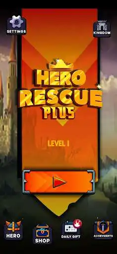 Play hero rescue plus  and enjoy hero rescue plus with UptoPlay