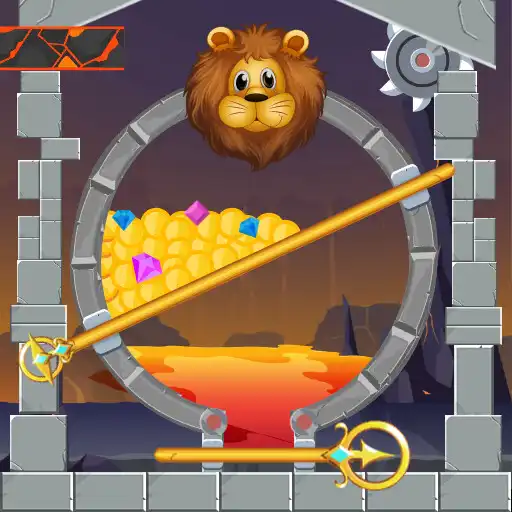 Play Hero Rescue - pull him out : pull the pin APK