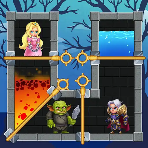 Play Hero Rescue - Pull Pin Puzzle APK Play Hero Rescue - Pull Pin Puzzle APK