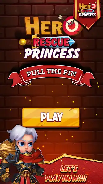 Play Hero Rescue - Pull Pin Puzzle  and enjoy Hero Rescue - Pull Pin Puzzle with UptoPlay