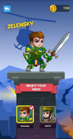 Play HERO RESCUE: UKRAINE PULL PIN  and enjoy HERO RESCUE: UKRAINE PULL PIN with UptoPlay