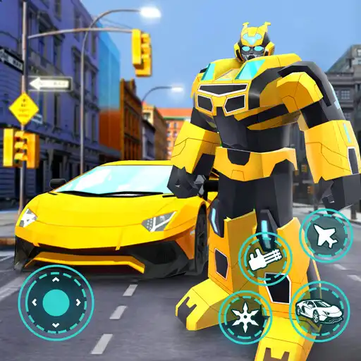 Play Hero Robot 3D: Run  Battle APK