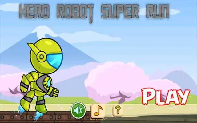Play Hero Robot run Super Games