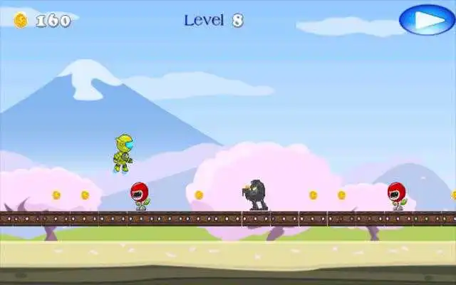 Play Hero Robot run Super Games