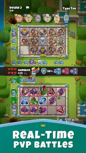 Play Hero Royale: PvP Tower Defense  and enjoy Hero Royale: PvP Tower Defense with UptoPlay