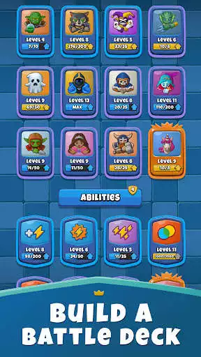 Play Hero Royale: PvP Tower Defense as an online game Hero Royale: PvP Tower Defense with UptoPlay