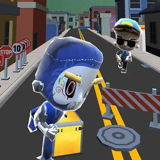 Free play online Hero Run  Jump APK