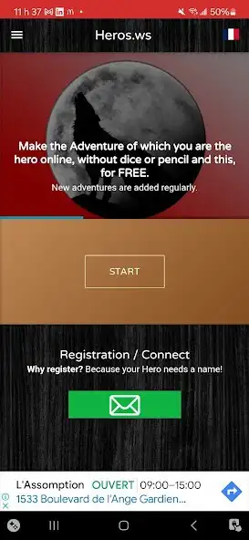 Play Heros - A Lone Wolf Journey  and enjoy Heros - A Lone Wolf Journey with UptoPlay