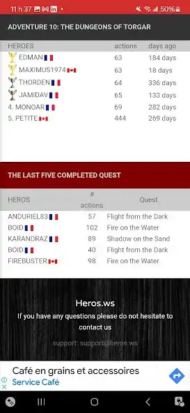 Play Heros - A Lone Wolf Journey as an online game Heros - A Lone Wolf Journey with UptoPlay