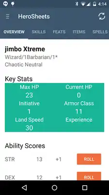 Play HeroSheets Play HeroSheets
