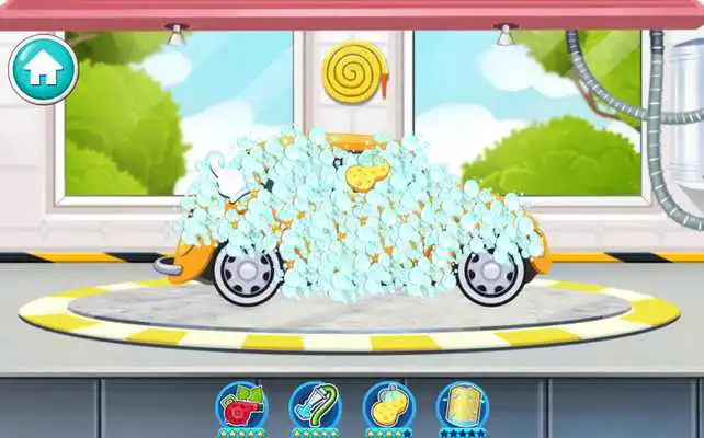 Play Hero Shin Car Wash