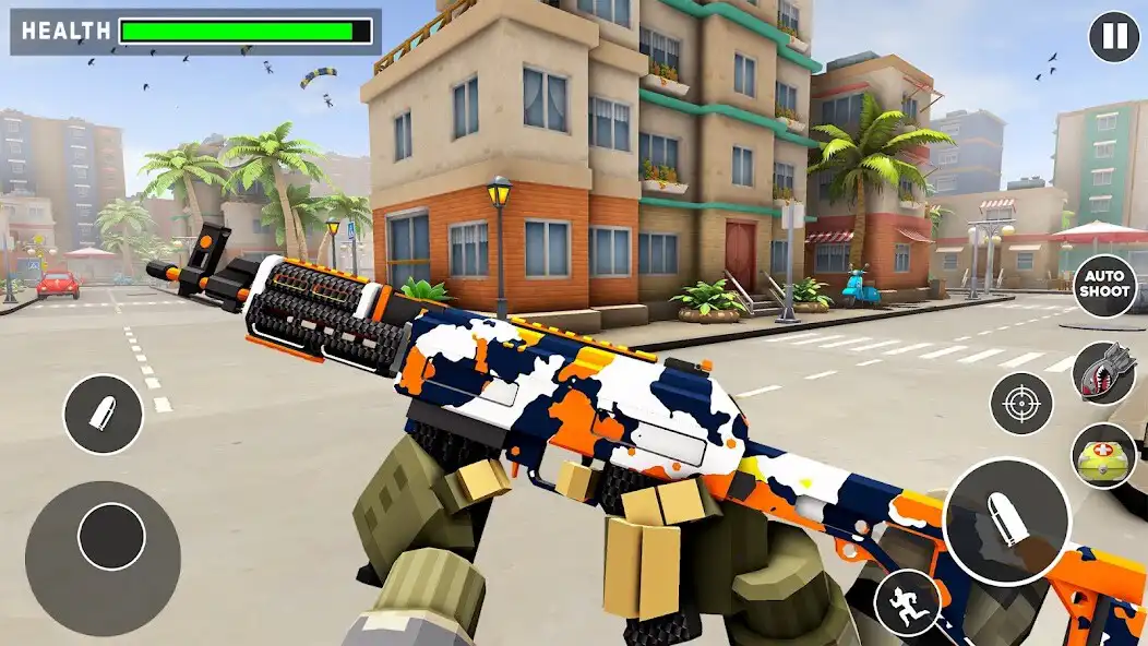 Play Hero Shooter Ops Gun Strike 3D  and enjoy Hero Shooter Ops Gun Strike 3D with UptoPlay