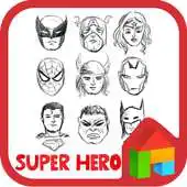 Free play online Hero simple face dodol theme APK Free play online Hero simple face dodol theme APK